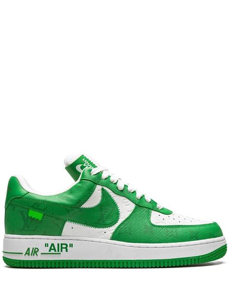 af1 louis vuitton green|louis vuitton force 1.